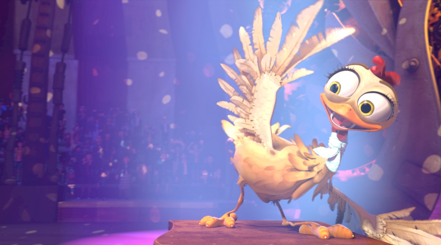 'Turu, the Wacky Hen' wins Best Animated Film at the Platino Awards