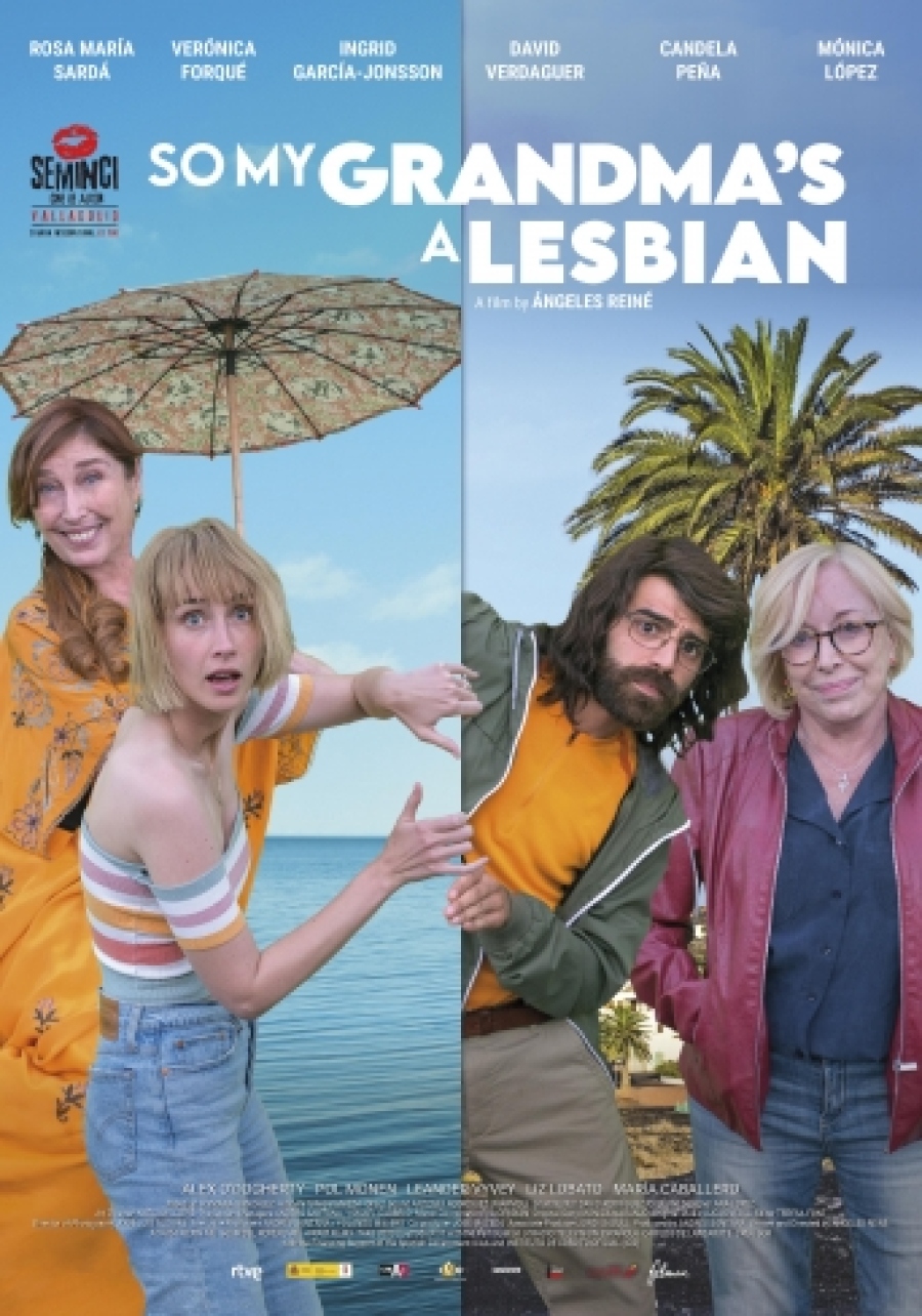SO MY GRANDMA'S A LESBIAN!