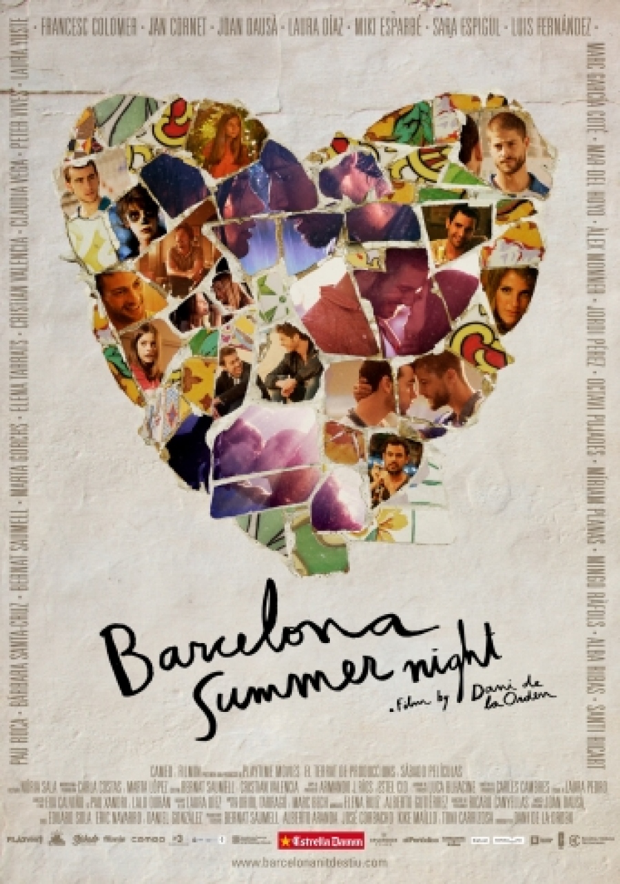 BARCELONA SUMMER NIGHT