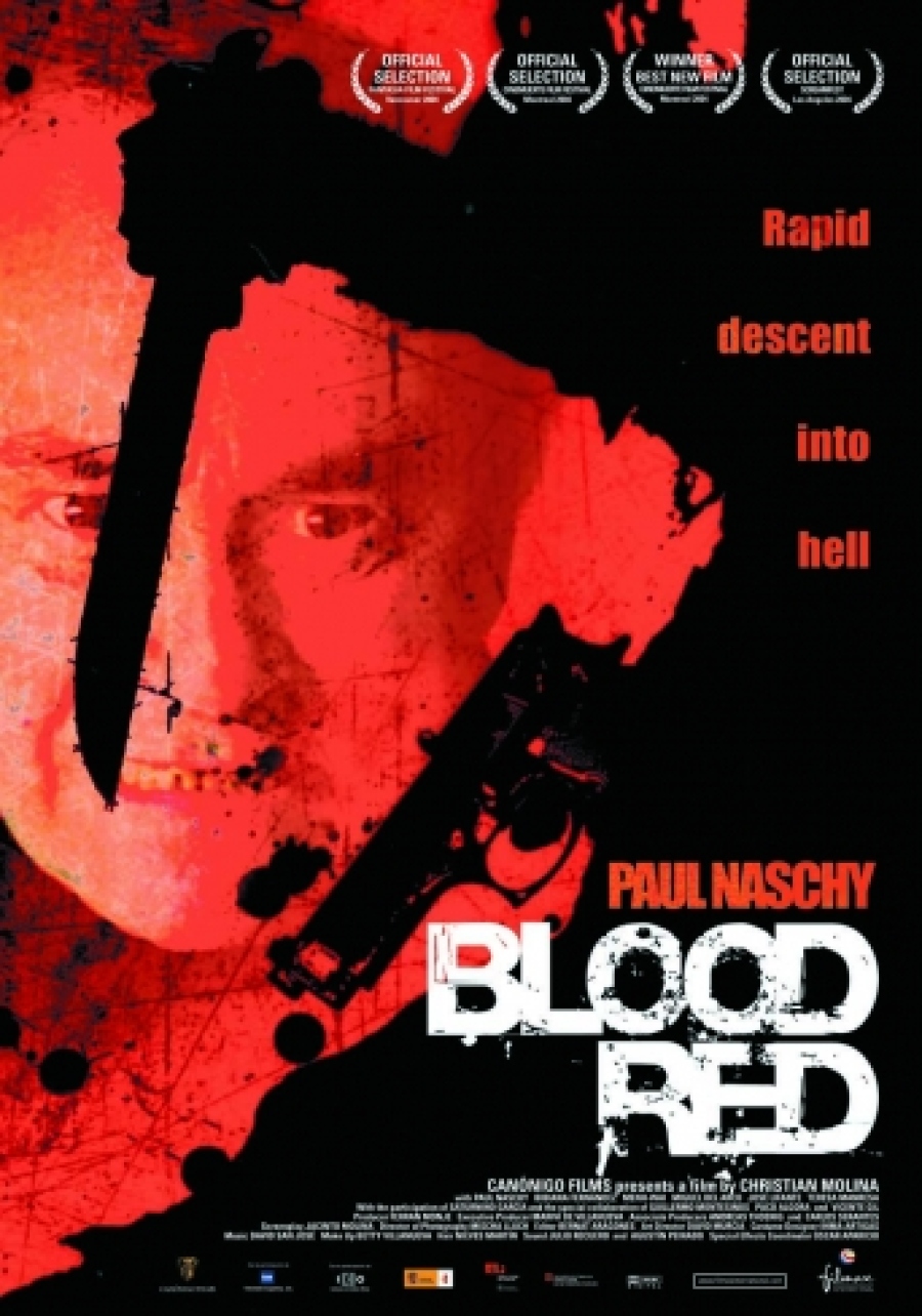 BLOOD RED