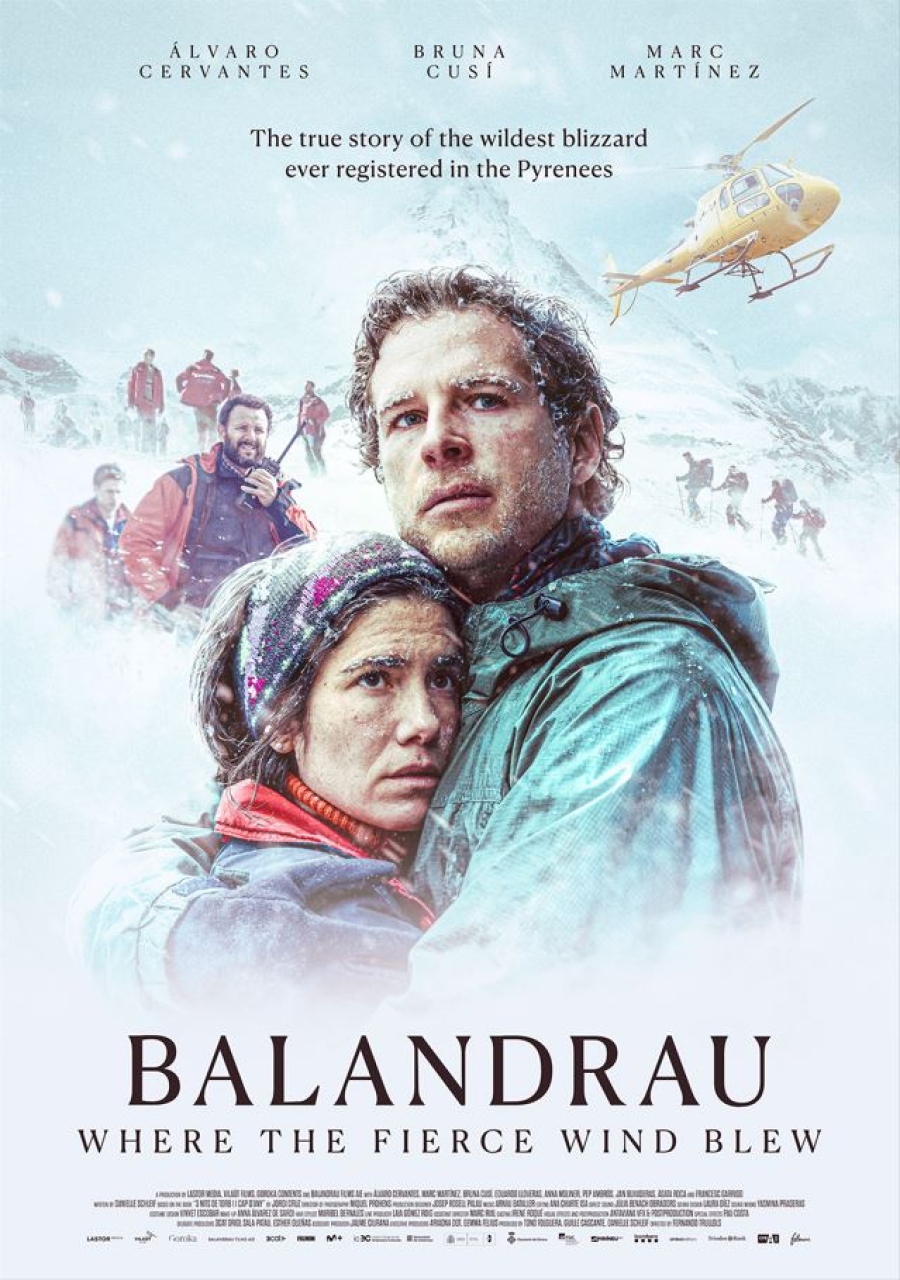 BALANDRAU, WHERE THE FIERCE WIND BLEW