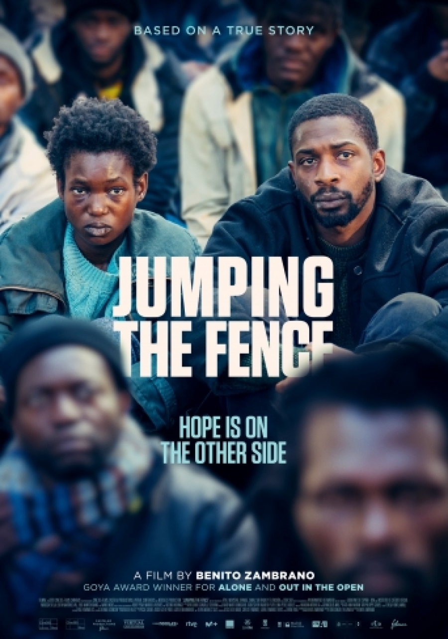 JUMPING THE FENCE
