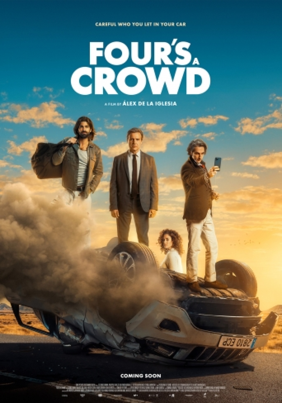FOUR'S A CROWD