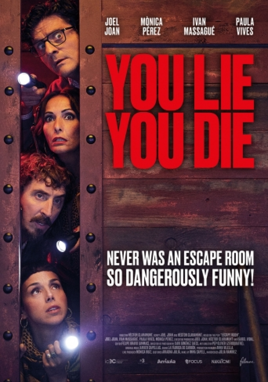 YOU LIE YOU DIE