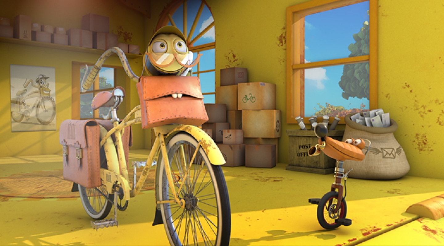 'Bikes' will have its theatrical release in Portugal this Thursday, December 5th, 2019