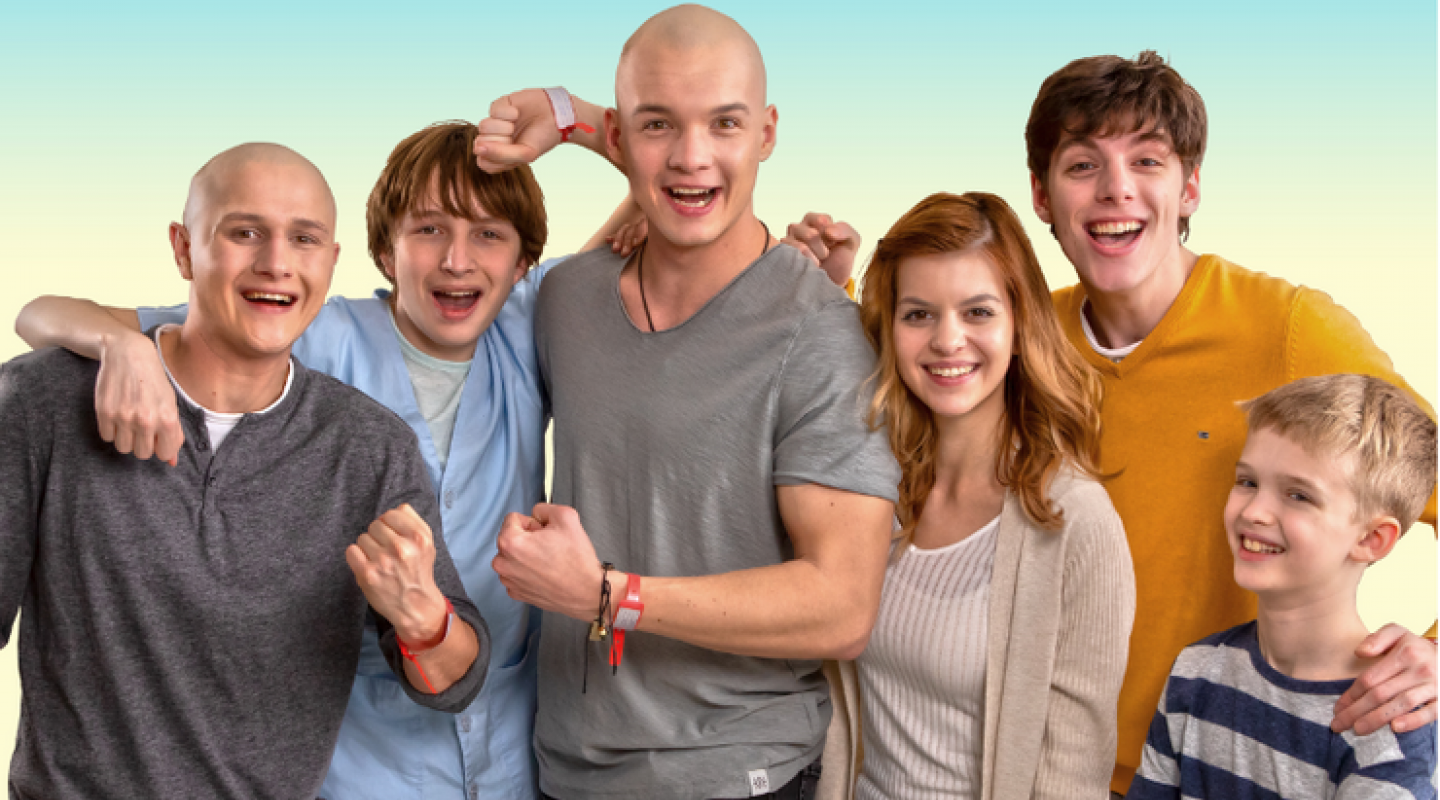 Succesful premiere of the Slovakian version of 'The Red Band Society' ('Červené pásky')