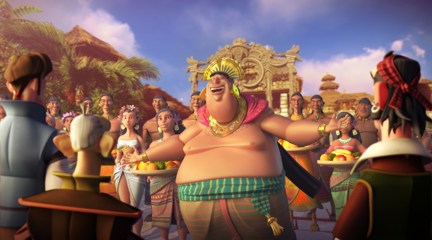'Elcano & Magellan', nominated for Best Animation Picture at the Platino Awards 2020