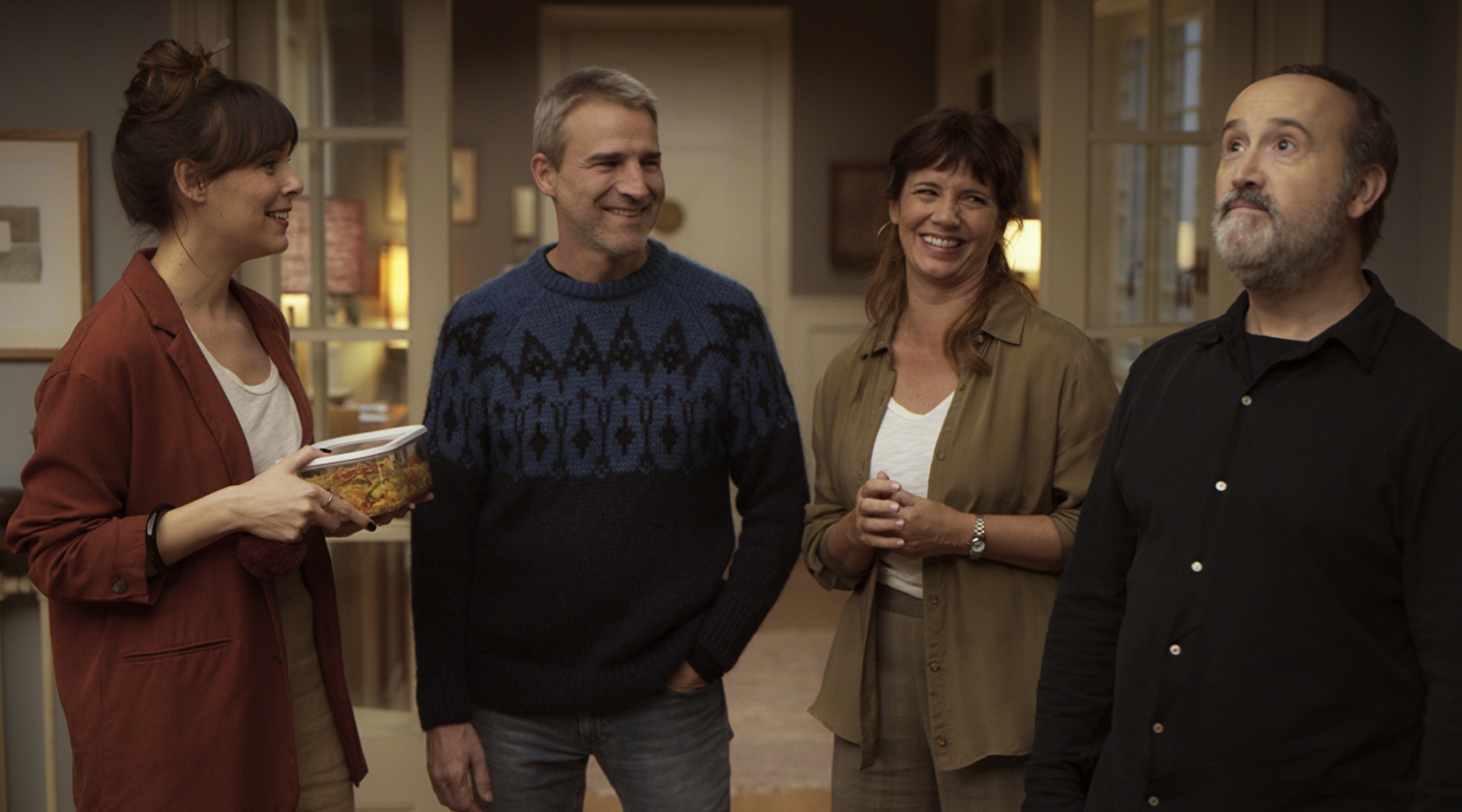 'The People Upstairs' wins Best Feature Film at Montecarlo Comedy Film Festival!