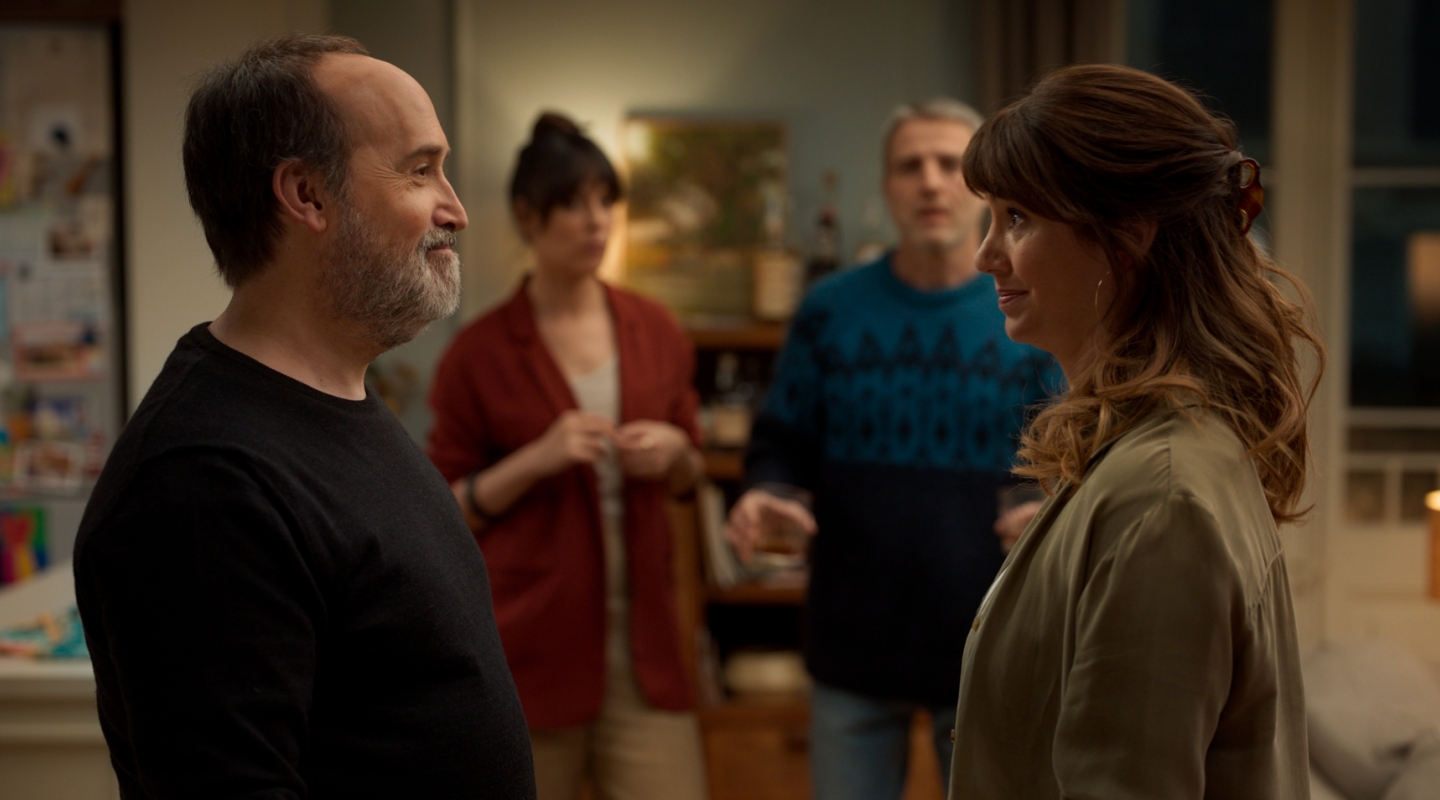 'The People Upstairs', nominated for Best European Comedy at the EFA Awards 2021