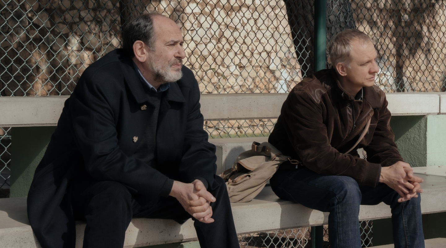 Karra Elejalde and Ivan Barnev, Best Actor Award "ex aequo" in SEMINCI for their work on "VASIL"