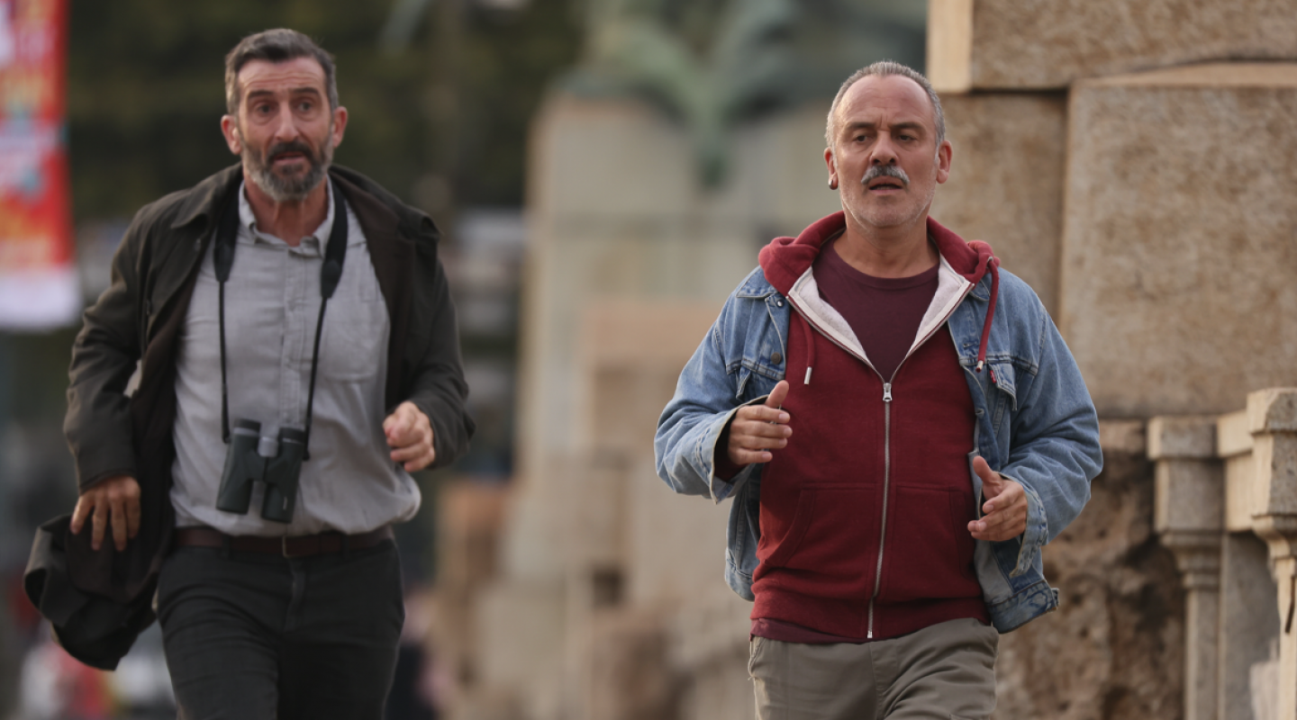 Luis Zahera wins Best Male Performance Award at the Malaga Festival for his work in "BIRDS FLYING EAST".