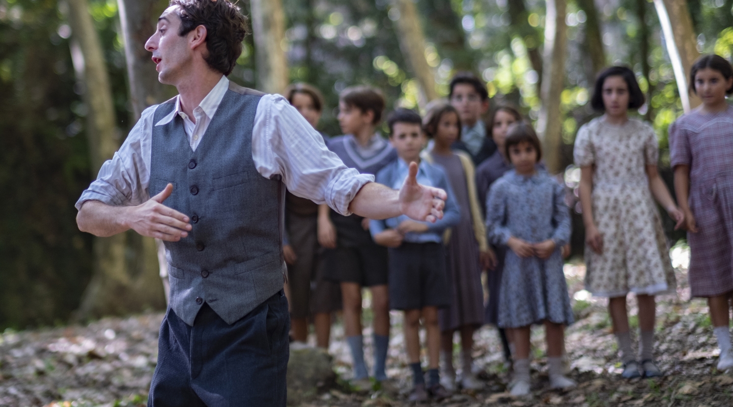 The Teacher Who Promised The Sea winner of a Sapiens Award