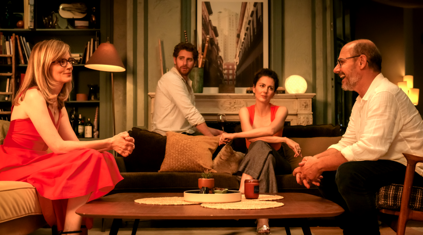 But how many versions of "The People Upstairs" are there?