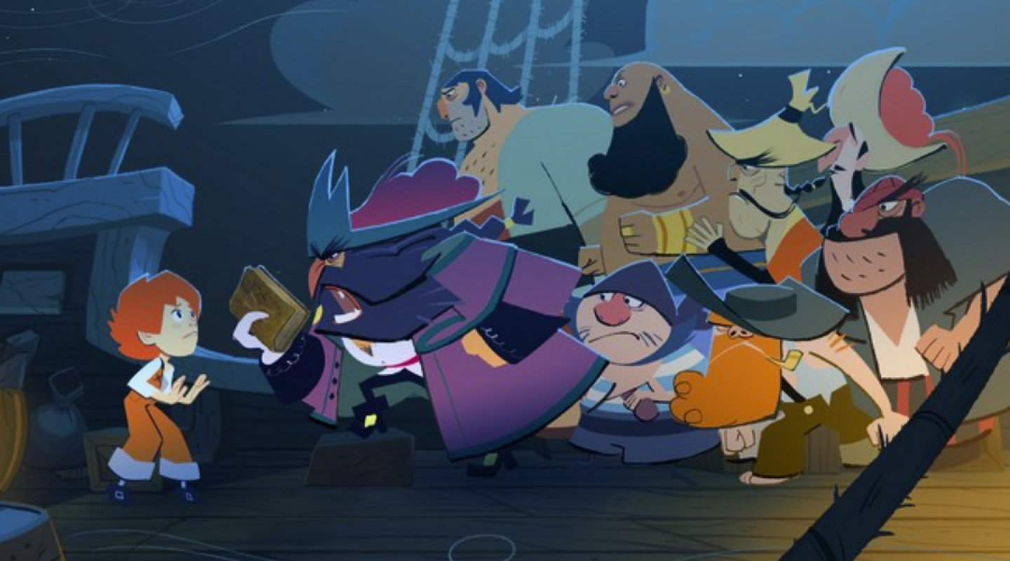 Adrià García's The Treasure of Barracuda ready for release