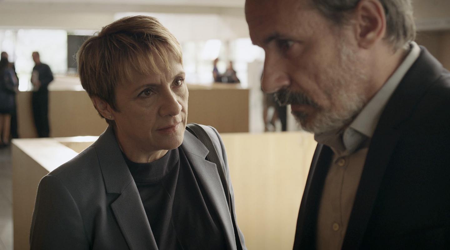 I KNOW WHO YOU ARE, produced by Arca Audiovisual (Filmax) for Mediaset, nominated to the Premios Iris 2017