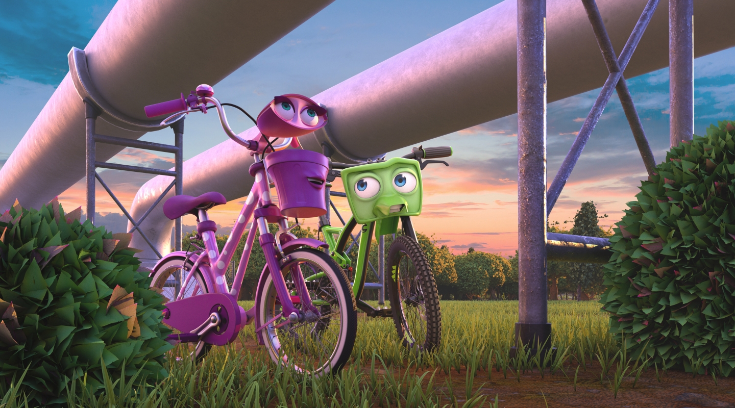'Bikes' will be released theatrically in Russia and Ukraine (May 2nd - Total Film - 900 screens), Turkey (May 17th - Bir Film) and Vietnam (June 28th - Galaxy Studio)