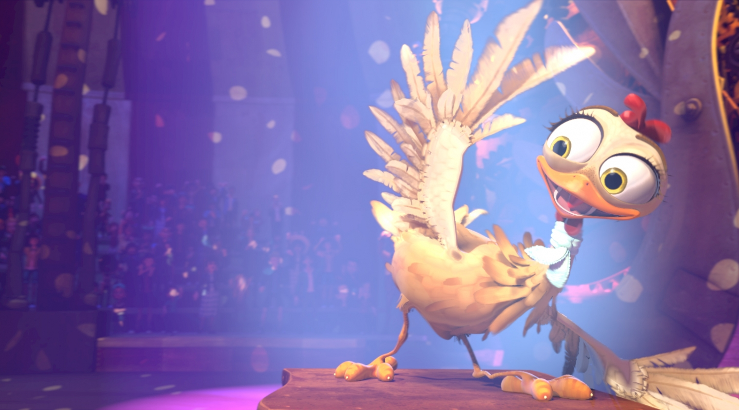 'Turu, the Wacky Hen', Box Office #1 in Poland